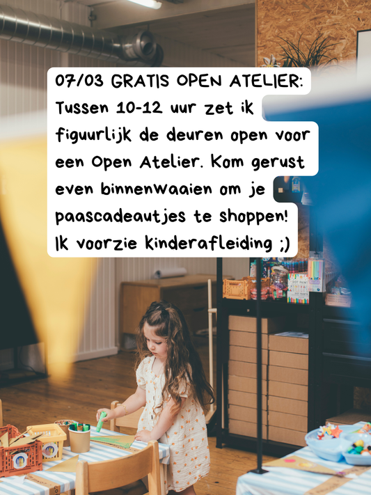 7 MAART OPEN ATELIER