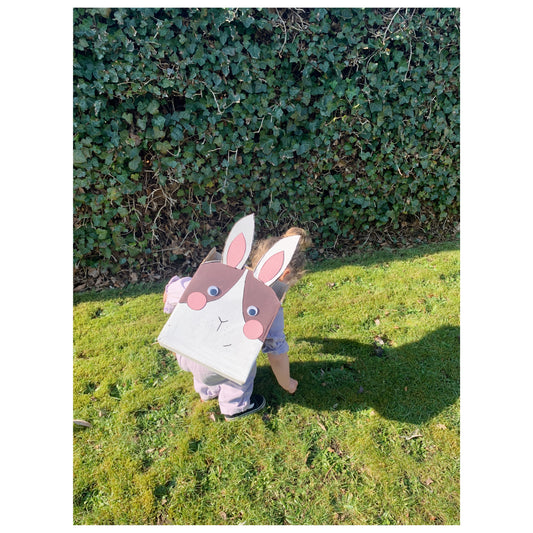 04/04 KAFE KOEK DUO- WORKSHOP EEN PAASRUGZAK MAKEN(10u -11u) VOOR OUDER en KIND