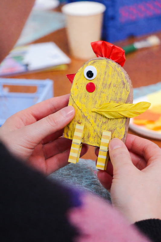 11/03 DUO- WORKSHOP PASEN: (14u -15u) VOOR (GROOT-)OUDER en KIND