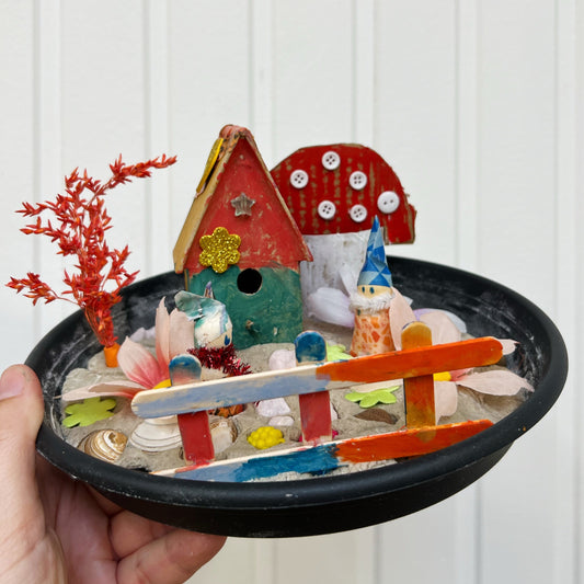 18/02 DUO- WORKSHOP SPROOKJESTUIN: (10u -11u) VOOR (GROOT-)OUDER en KIND