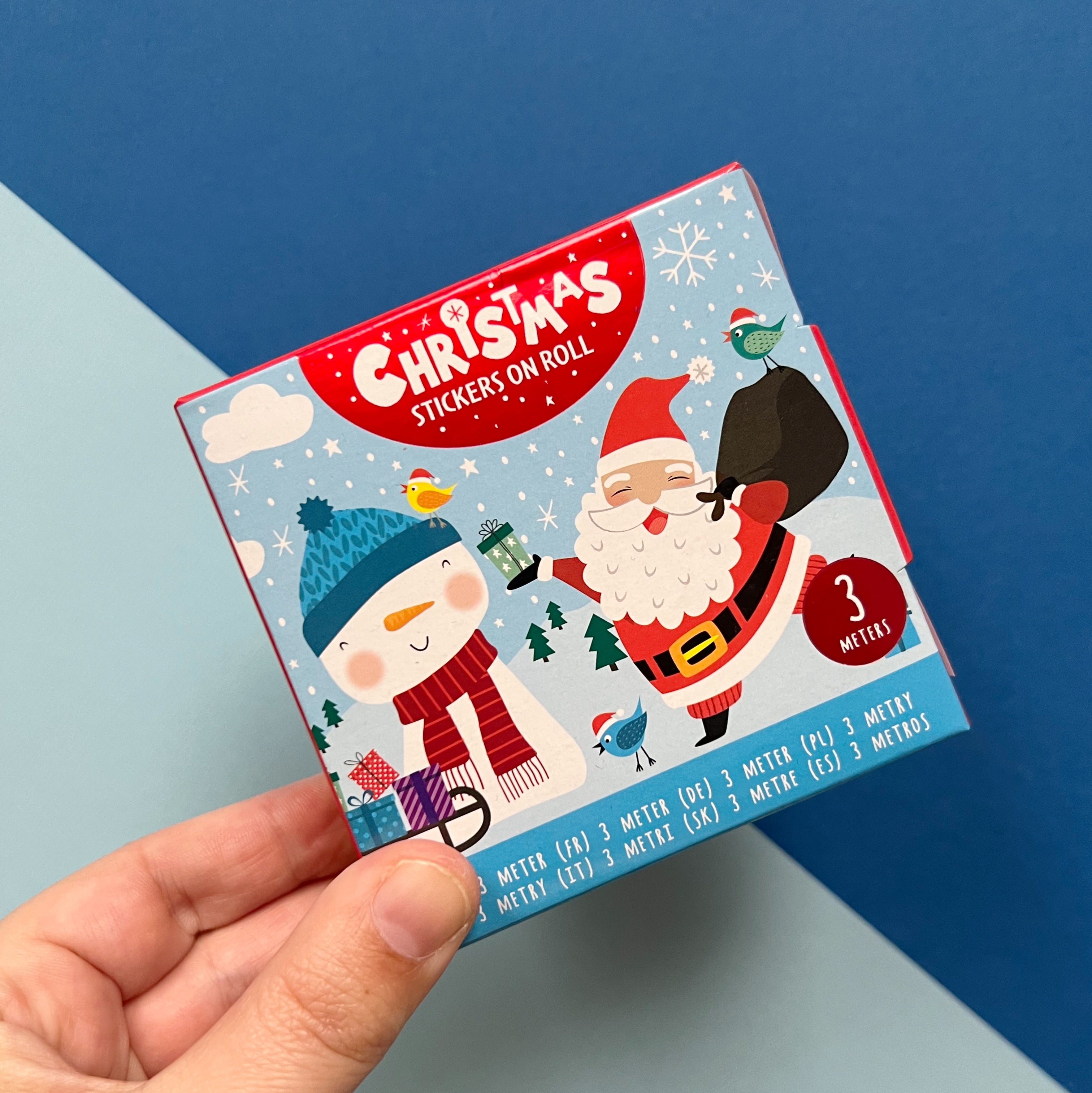 Home Creation Kerststickers Per 3 Vellen. Aanbieding bij ALDI