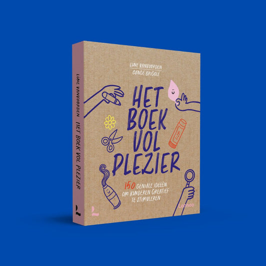 HET BOEK VOL PLEZIER (NIEUW)