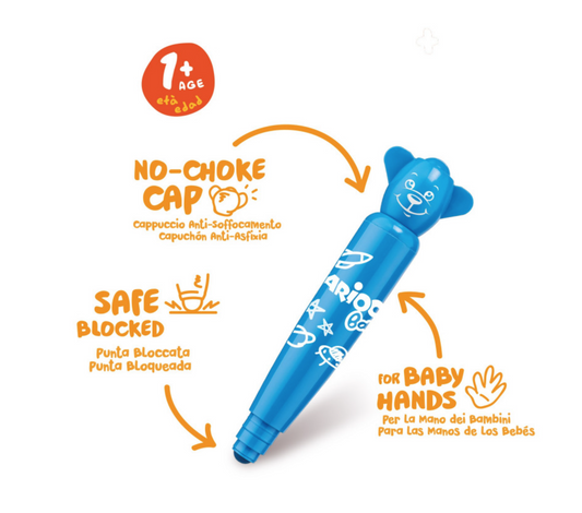 MIJN EERSTE STIFTEN (12 STUKS)