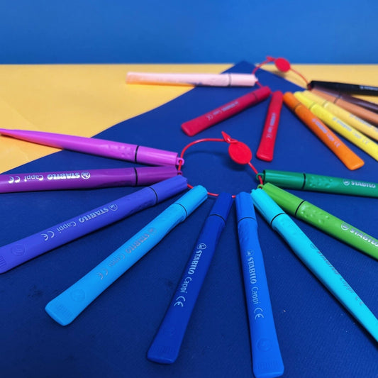 DE HANDIGSTE STIFTEN (18 STUKS)