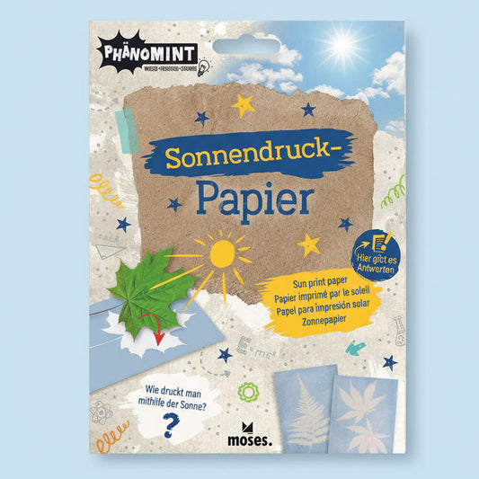 ZONNEPAPIER A5