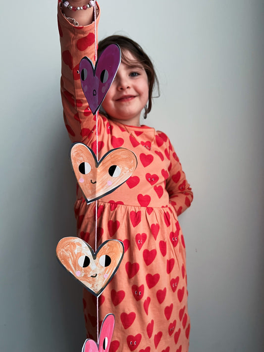 LIEFDEVOLLE HARTJESSLINGER