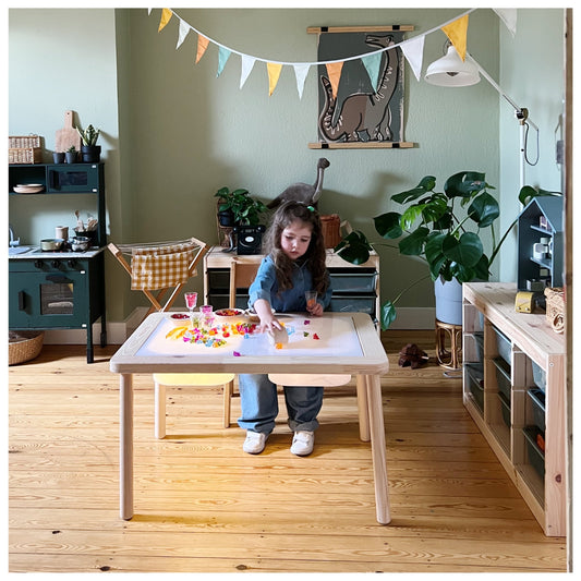 IKEA HACK: MAAK ZELF EEN LICHTTAFEL