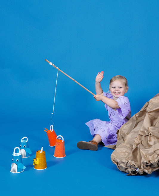 HET VROLIJKE VISSPEL