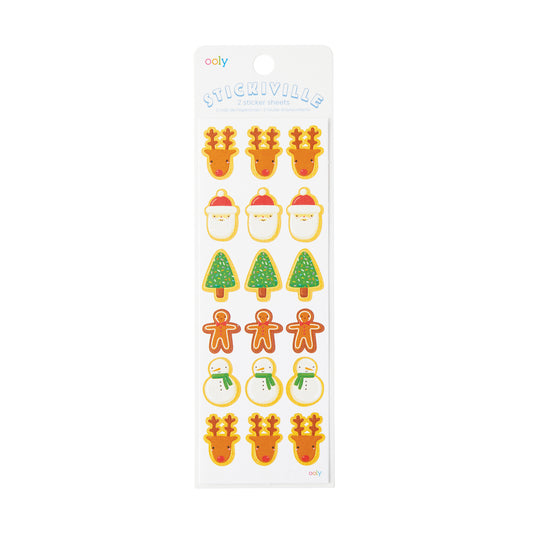 STICKERS: KERSTKOEKJES