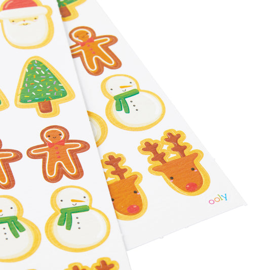 STICKERS: KERSTKOEKJES