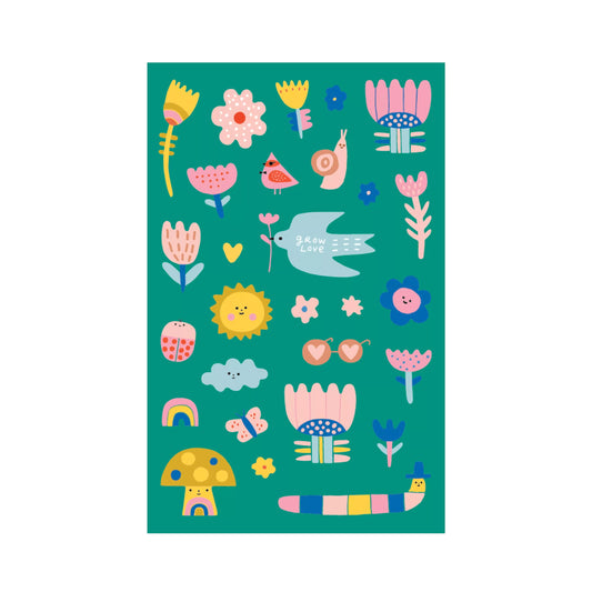 STICKERVEL GARDEN OF LOVE (1 VEL)