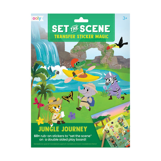 TRANSFER STICKERS: JUNGLE