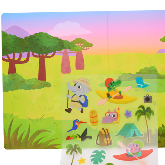 TRANSFER STICKERS: JUNGLE