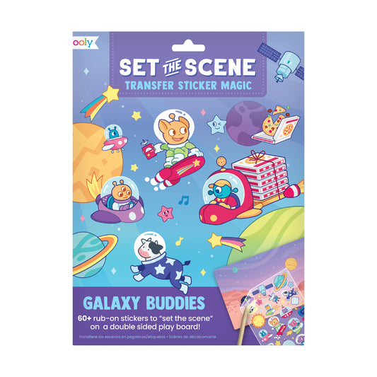 TRANSFER STICKERS: SPACE