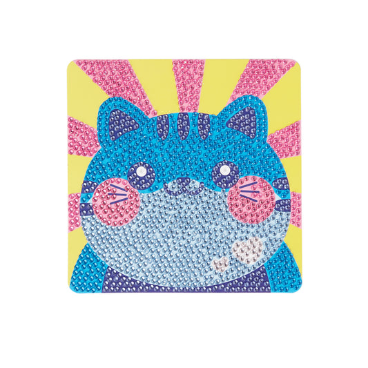 GLITTER DIAMANTPAINTING SET: POES