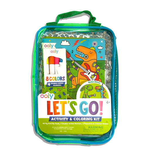 LET'S DO: DINO KLEURSET