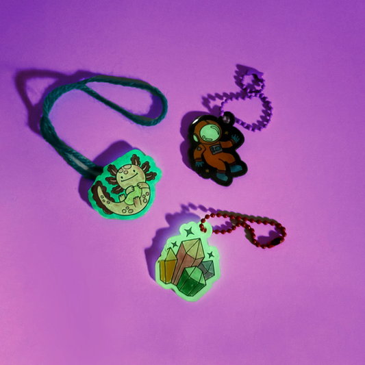 DIY BEDELKIT VAN KRIMPPAPIER (GLOW BUDDIES)