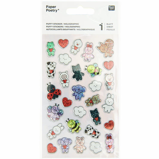 PUFFY STICKERS