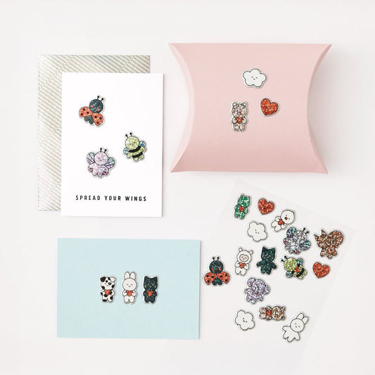 PUFFY STICKERS
