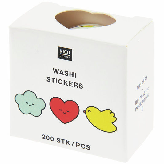 WASHI- STICKERS (VOGELS)