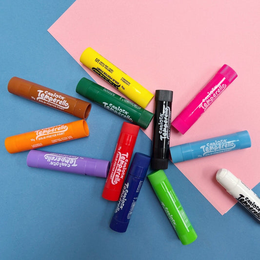 VERFSTIFTEN: 12 BASISKLEUREN