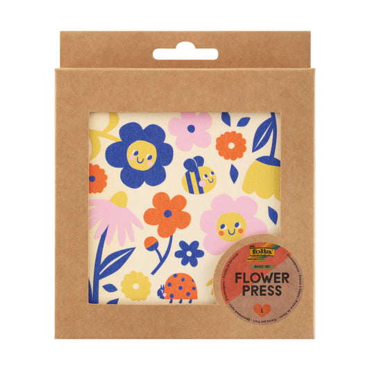 SCHATTIGE BLOEMENPERS (15,2x2,8x22CM)