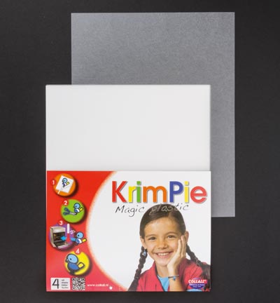 KRIMPIE PAPIER FROSTED (4STUKS)