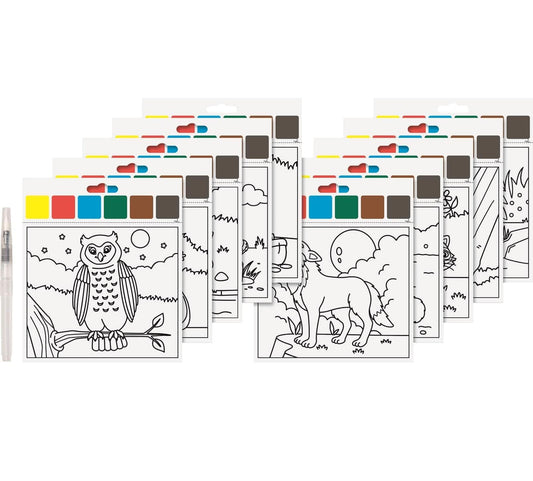 MAGISCHE KLEURPLATEN (BOSDIEREN)