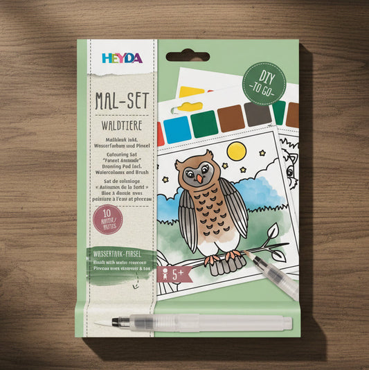 MAGISCHE KLEURPLATEN (BOSDIEREN)