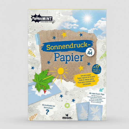 ZONNEPAPIER A4