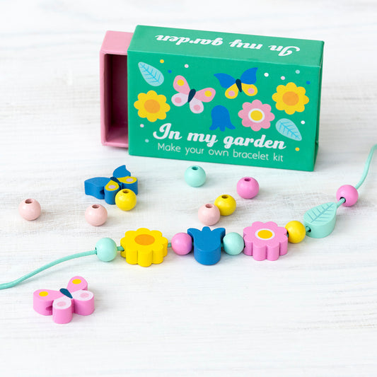 HOUTEN ARMBANDKIT: IN MY GARDEN