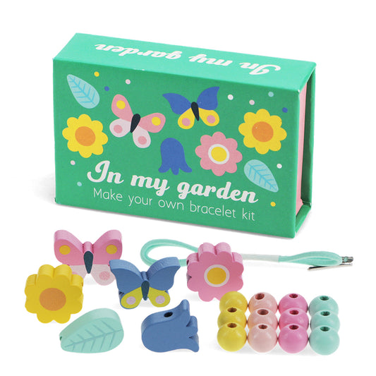 HOUTEN ARMBANDKIT: IN MY GARDEN