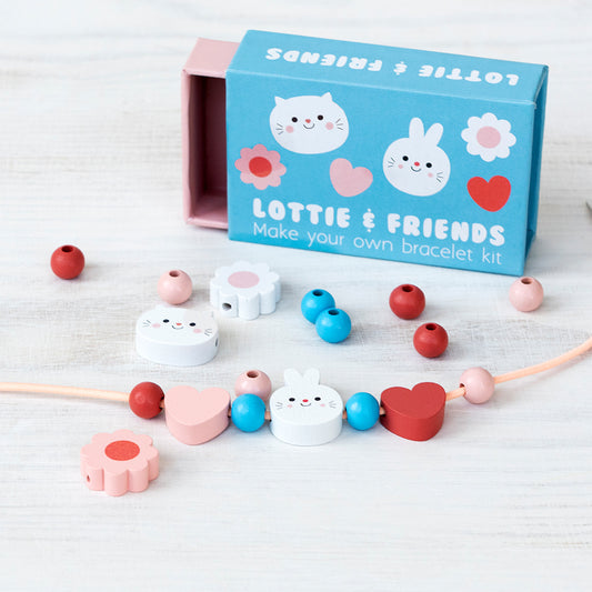 HOUTEN ARMBANDKIT: LOTTIE AND FRIENDS