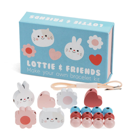 HOUTEN ARMBANDKIT: LOTTIE AND FRIENDS