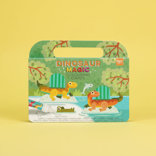 MAGISCHE KLEURPLATEN: DINO'S