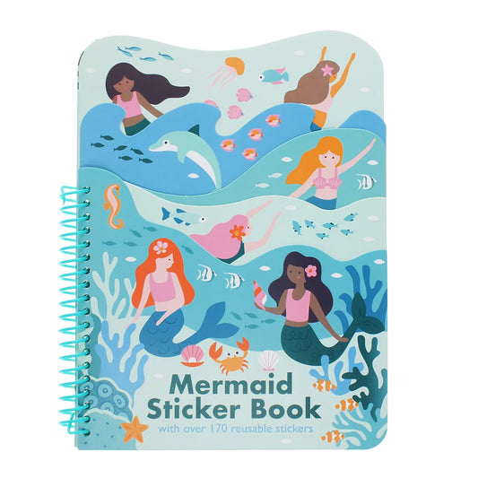 HERBRUIKBAAR STICKERBOEK: ZEEMEERMIN