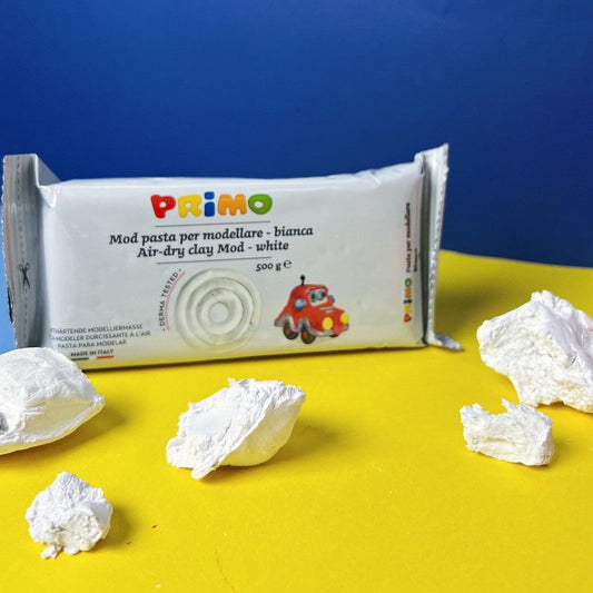 ZELFDROGENDE KLEI (WIT) 500GR