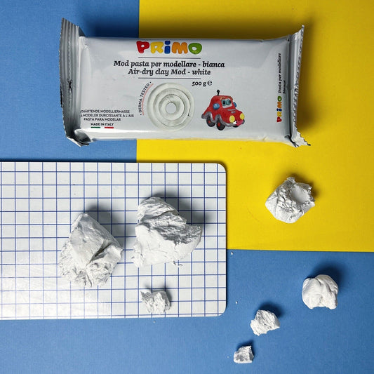 ZELFDROGENDE KLEI (WIT) 500GR