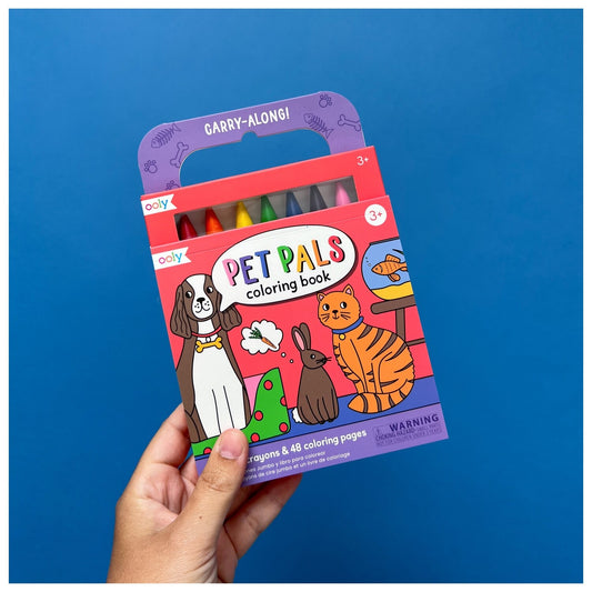 CARRY ALONG! KLEURBOEK: HUISDIEREN