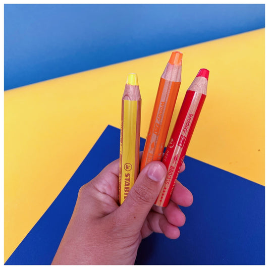 WOODY POTLODEN (10 stuks)