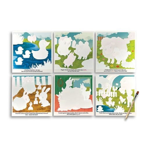 MAGISCHE KLEURPLATEN BOERDERIJ