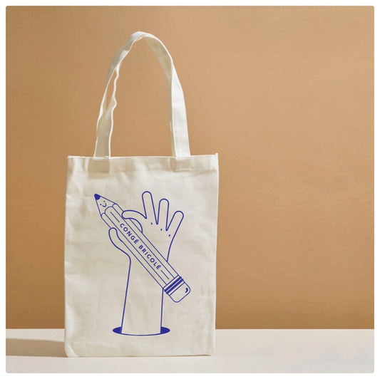 Congé Bricolé: POTLOOD- TOTE