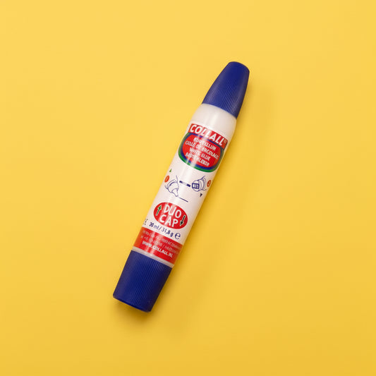 KINDERLIJM COLLALL DUOCAP (30ML) WIT