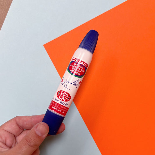 KINDERLIJM COLLALL DUOCAP (30ML) WIT