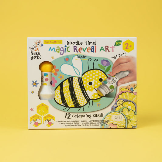 MAGISCHE DOTMARKER SET (BIJ)