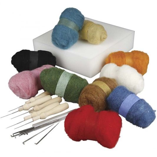 BASIS NAALDVILT- SET