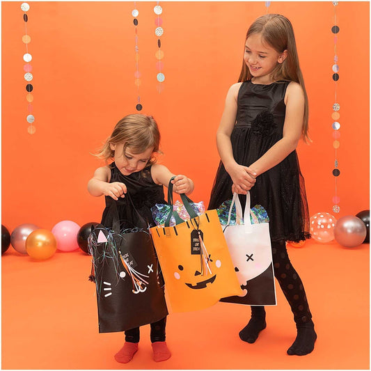 GESCHENKZAK HALLOWEEN KAT