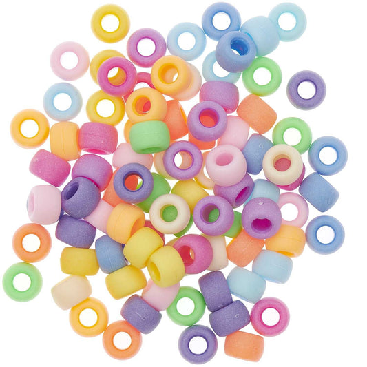 REGENBOOG MAT MIX PONII KRALEN (400ST)