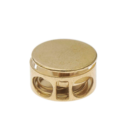 SLUITING PONII BEADS (GOUD METAAL)