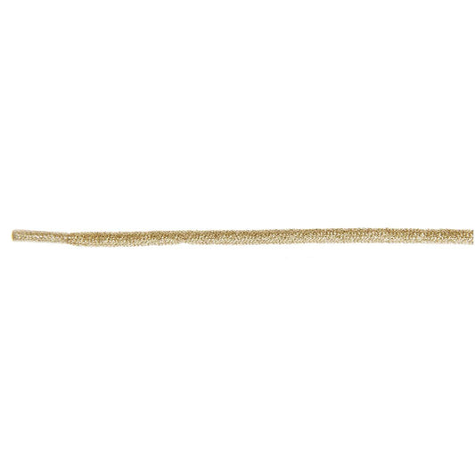 GOUD TOUWTJE PONII BEADS (KETTING)